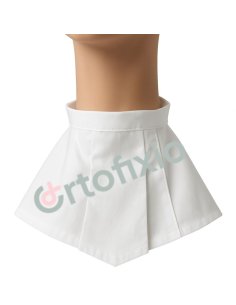 Pañuelo traqueotomia blanco