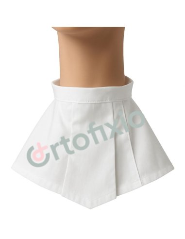 Pañuelo traqueotomia blanco