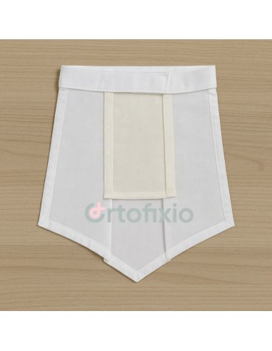 Pañuelo traqueotomia blanco