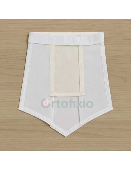 Pañuelo traqueotomia blanco