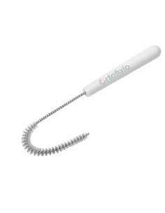 Cepillo limpiacanulas curvo