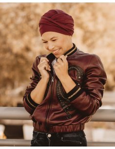 Pañuelo oncológico Gala bambú