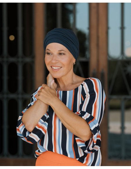 Pañuelo oncológico Gala bambú