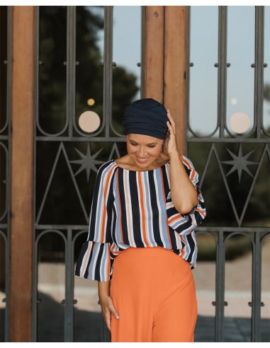 Pañuelo oncológico Gala bambú