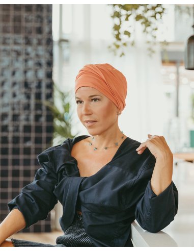 Pañuelo oncológico Gala bambú