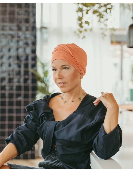 Pañuelo oncológico Gala bambú