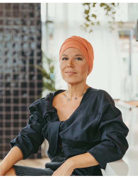 Pañuelo oncológico Gala bambú