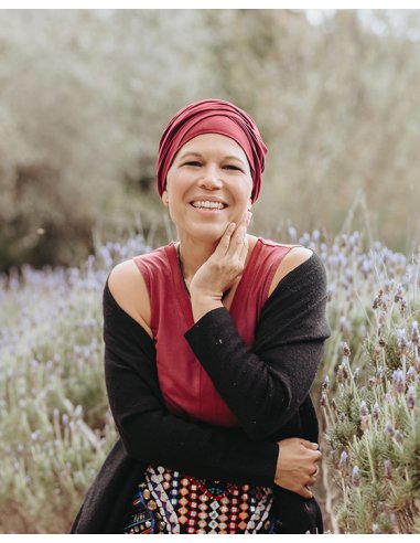 Pañuelo oncológico Susan Fusion