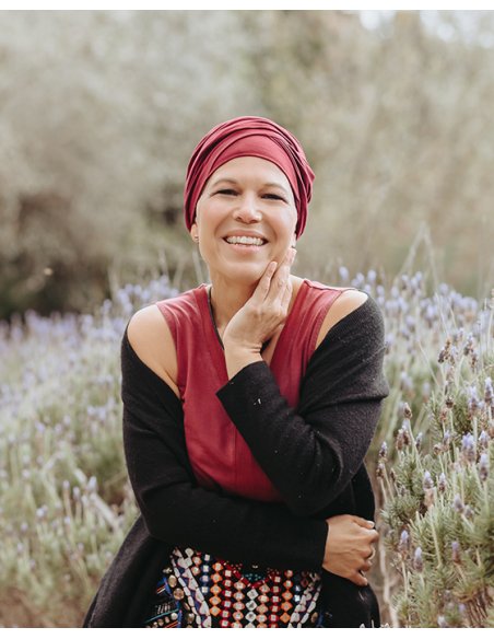 Pañuelo oncológico Susan Fusion