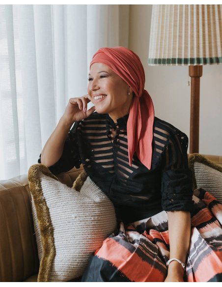 Pañuelo oncológico Doris Pureconfort