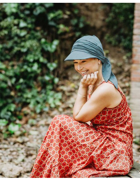 Gorras oncológica sofia Organic (varios colores)