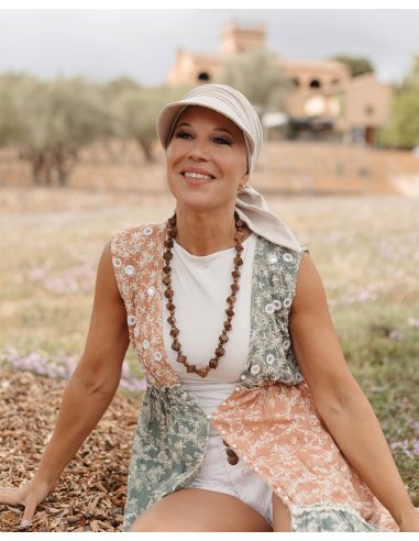 Gorras oncológica sofia Organic (varios colores)