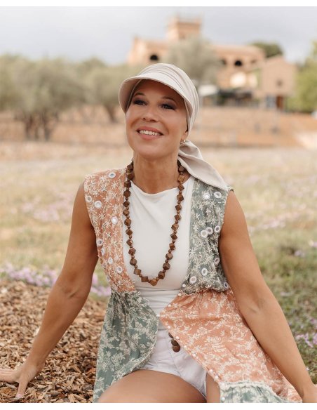 Gorras oncológica sofia Organic (varios colores)