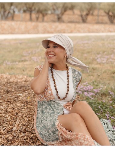 Gorras oncológica sofia Organic (varios colores)