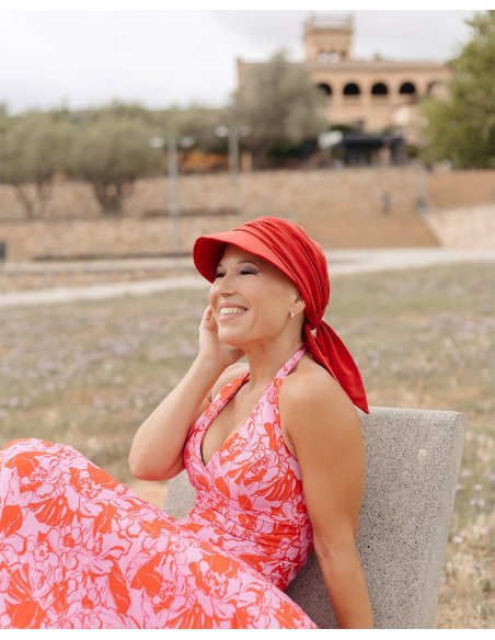 Gorras oncológica sofia Organic (varios colores)