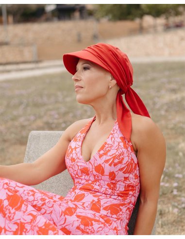 Gorras oncológica sofia Organic (varios colores)