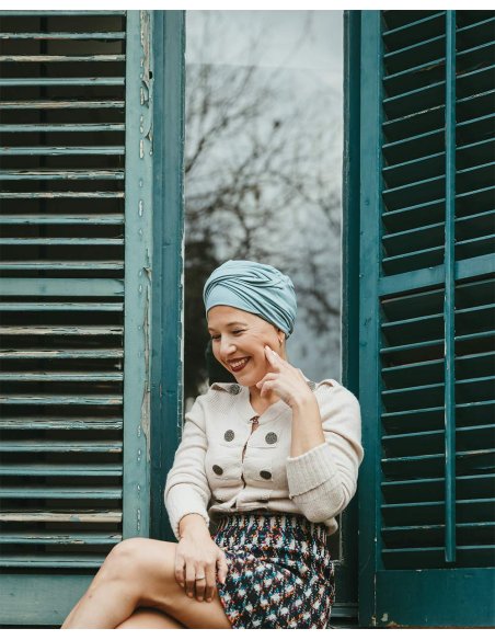 Pañuelo oncológico Susan Cotton Plus