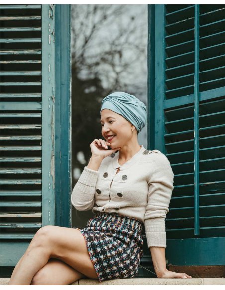 Pañuelo oncológico Susan Cotton Plus