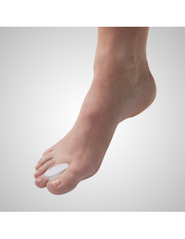 Separador interdigital de silicona