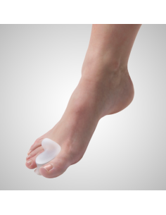 Protector segundo dedo en garra y separador