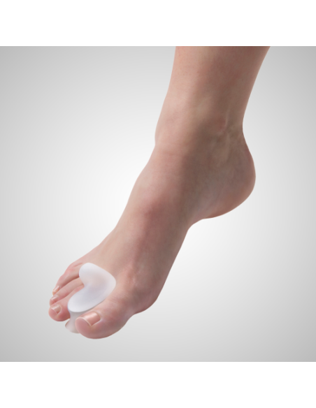 Protector segundo dedo en garra y separador