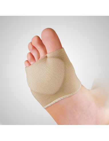 Banda elástica con almohadilla metatarsal de gel