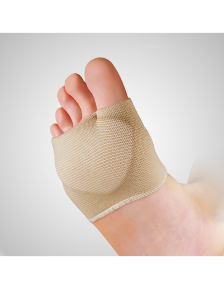 Banda elástica con almohadilla metatarsal de gel