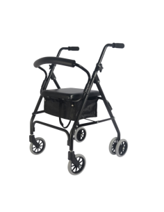 Andador de 6 ruedas de aluminio