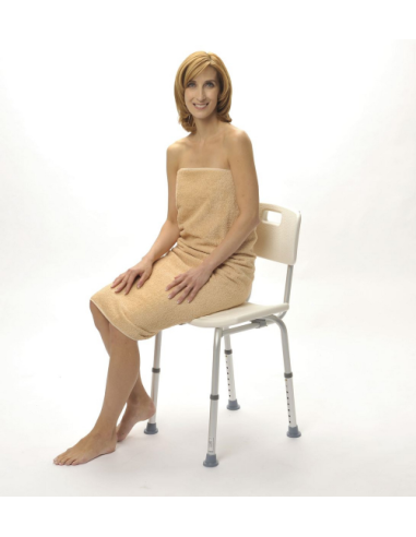 Silla de ducha en forma U