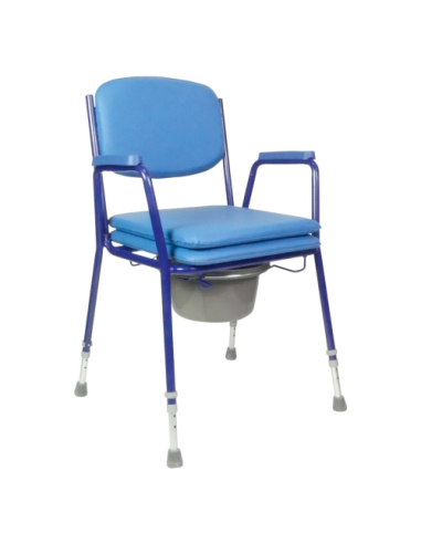 Silla de inodoro regulable