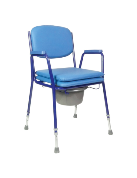 Silla de inodoro regulable