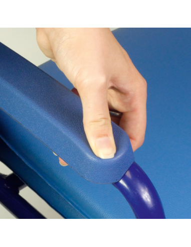 Silla de inodoro regulable