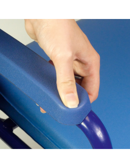 Silla de inodoro regulable