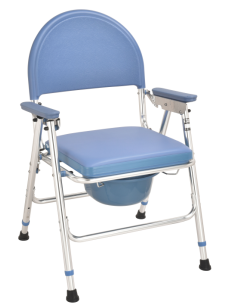 Silla de inodoro plegable