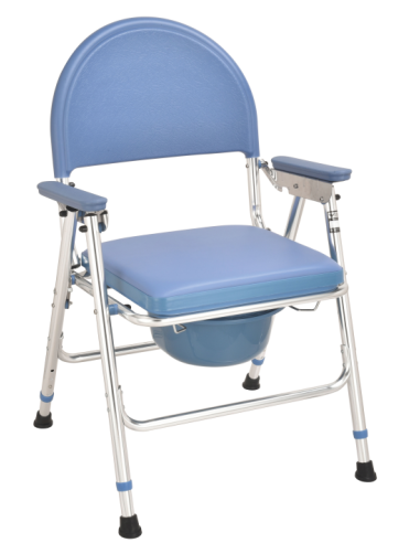 Silla de inodoro plegable