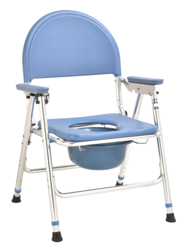 Silla de inodoro plegable