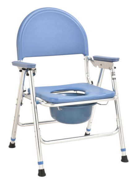 Silla de inodoro plegable