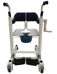 Silla de ducha y transferencia ajustable