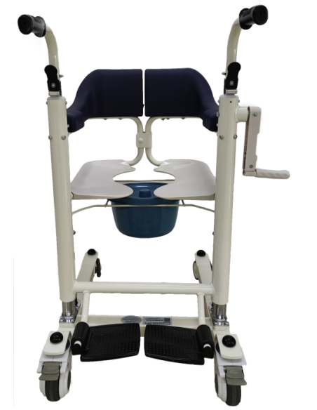 Silla de ducha y transferencia ajustable