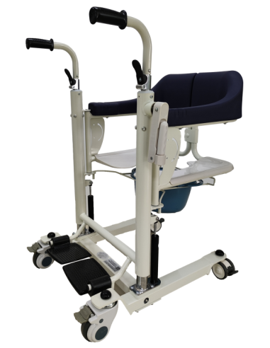 Silla de ducha y transferencia ajustable