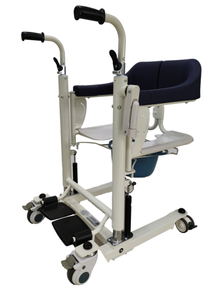 Silla de ducha y transferencia ajustable