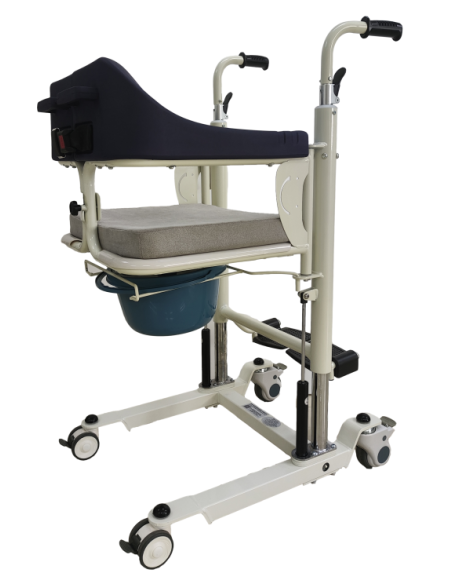 Silla de ducha y transferencia ajustable