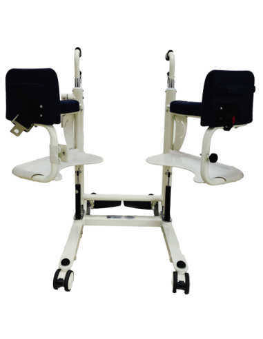 Silla de ducha y transferencia ajustable