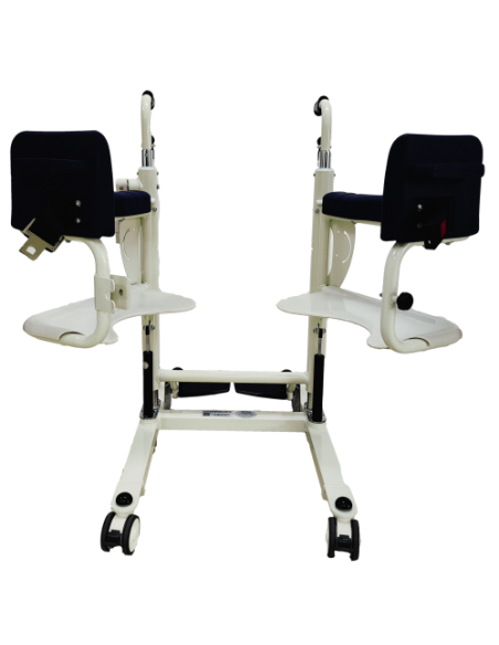 Silla de ducha y transferencia ajustable