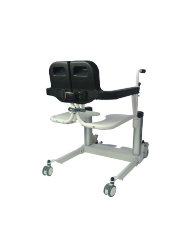 Silla de ducha y transferencia eléctrica