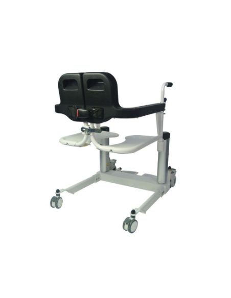 Silla de ducha y transferencia eléctrica