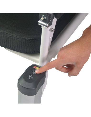 Silla de ducha y transferencia eléctrica