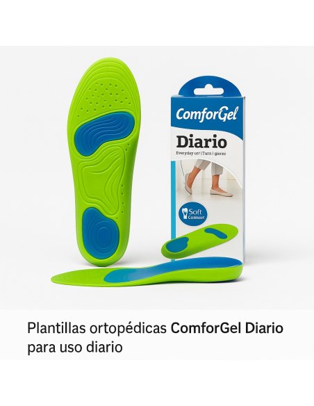PLANTILLAS COMFOGEL USO DIARIO-tecnología Soft Comfort
