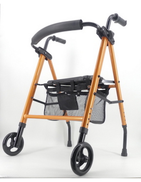 Andador de dos ruedas elegante