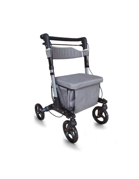 Andador carro-compra